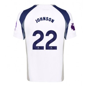 Tottenham Hotspur Brennan Johnson #22 Hjemmebanetrøje 2025-26 Kortærmet